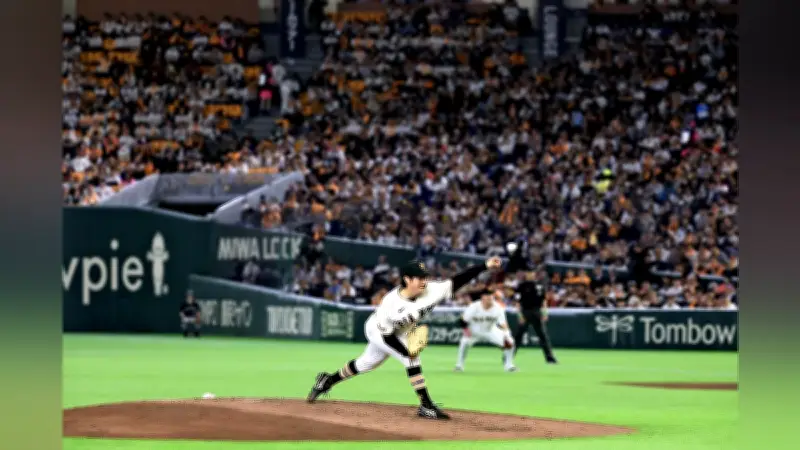 巨人６４年ぶり新人開幕投手の竹丸和幸が好投、阪神を３－１で下す