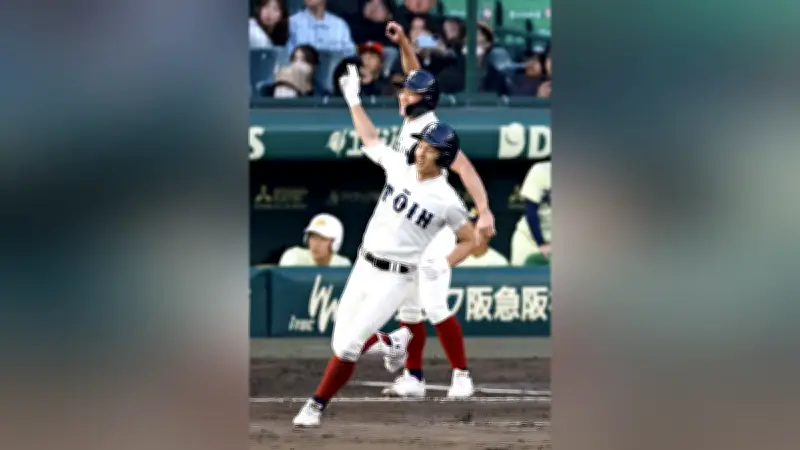 谷渕が３安打２打点の活躍で大阪桐蔭をベスト４へ導く、英明は好機逃し惜敗