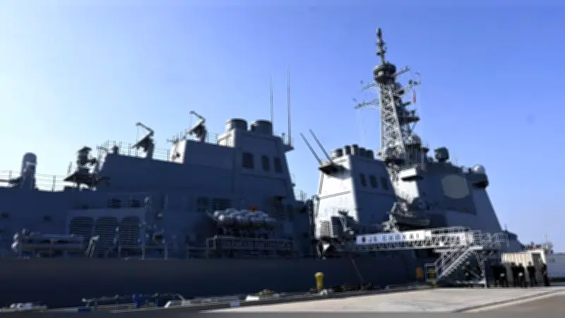 海自イージス艦「ちょうかい」がトマホーク発射可能に、反撃能力の強化へ