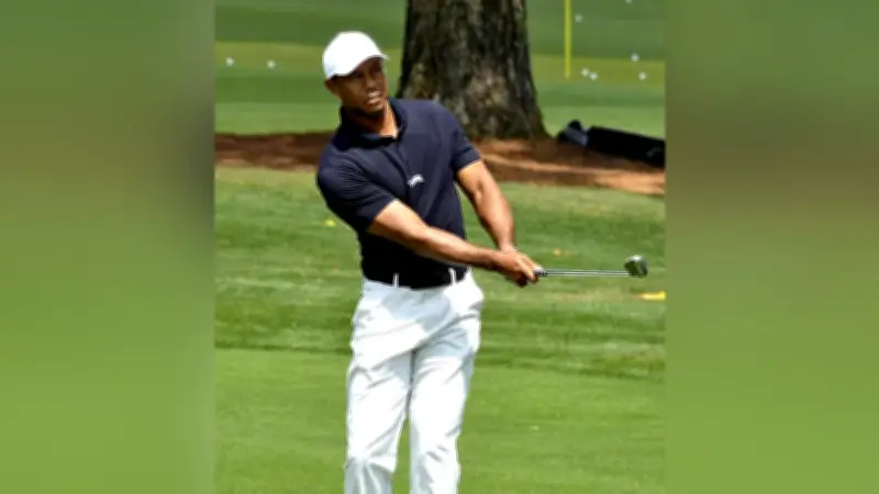 タイガー・ウッズ選手が逮捕、車の横転事故で薬物検査拒否の疑い