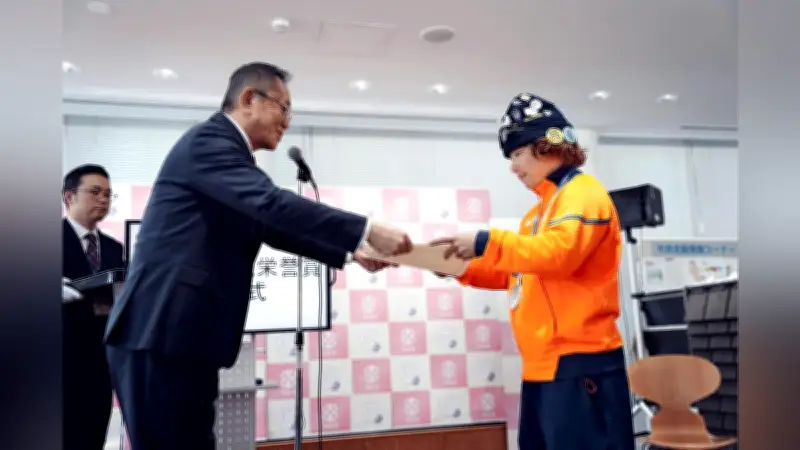 岩倉市出身の長谷川帝勝選手が市民栄誉賞 冬季五輪スノボ銀メダルで「皆さんに恩返しできた」