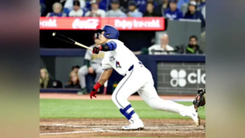 ブルージェイズ岡本和真、メジャーデビュー戦でサヨナラ勝ちに貢献 監督も絶賛