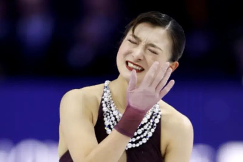 坂本花織、涙の引退演技で自己ベスト更新「終わり良ければ全て良し」