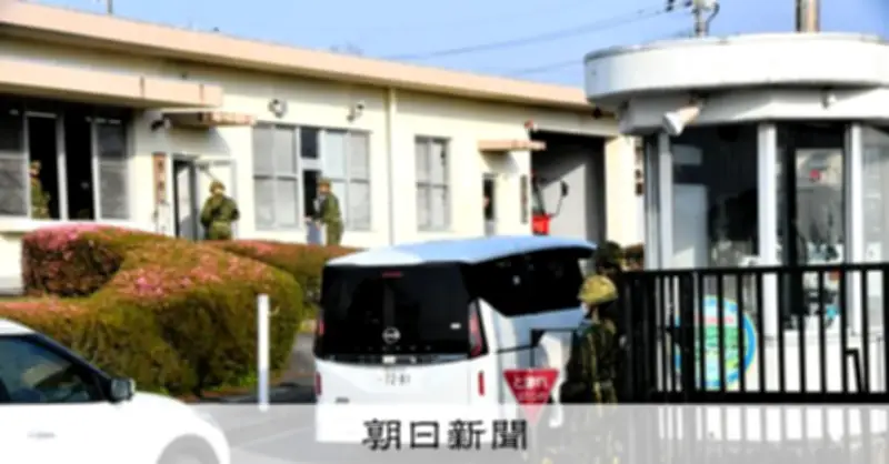 中国大使館侵入事件 容疑の自衛官所属の陸自駐屯地を警視庁が捜索