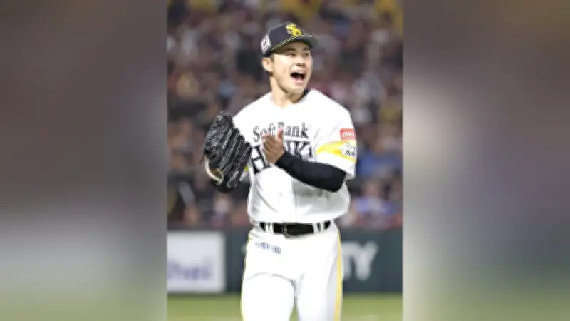 ソフトバンク・松本晴、逆転直後の六回に３者連続三振で好投「力がみなぎった」