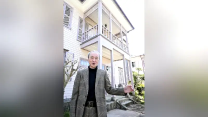 長崎・南山手地区の在住洋館、住民が守る異国情緒と歴史的町並みの未来