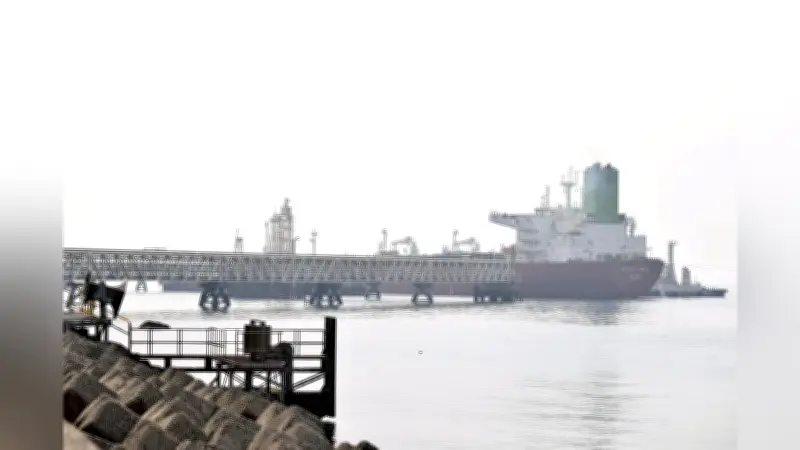 中東紛争後初、サウジ産原油タンカーが愛媛に到着 紅海経由で供給不安緩和へ