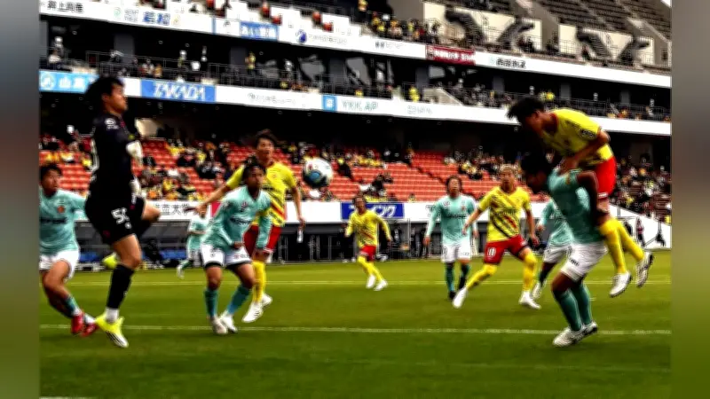 ギラヴァンツ北九州がホーム初勝利、奈良坂巧の先制弾で琉球を１－０で下す