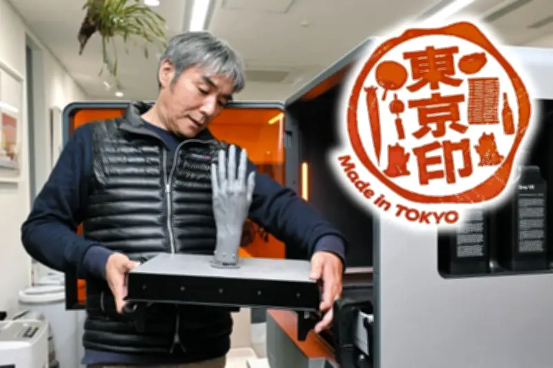 練馬区の義肢装具士・林伸太郎、外科医の言葉で変革 超リアルな義肢に込めた魂