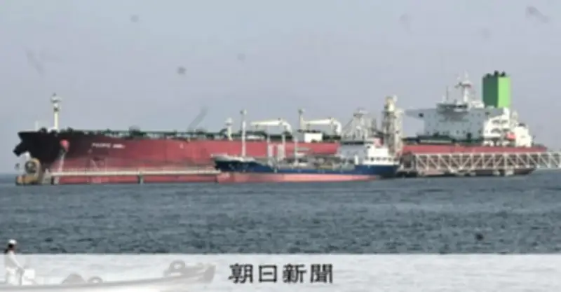 イラン攻撃後初の中東産原油が愛媛に到着 ホルムズ海峡回避ルートで安定供給確保