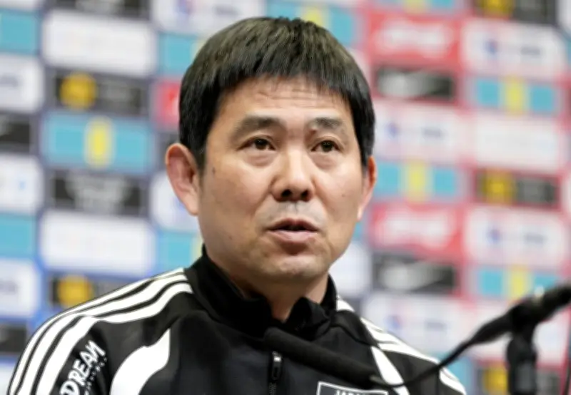 サッカー日本代表、イングランド戦へ森保監督「チーム一丸で勝利目指す」