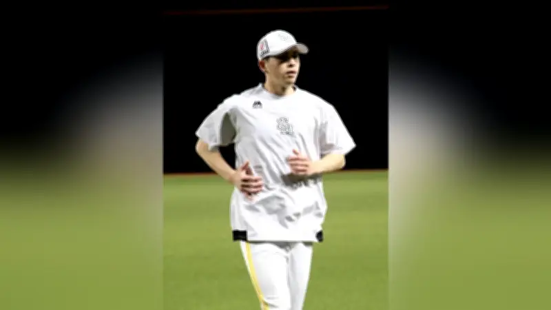 ソフトバンク大関友久が今季初先発、投げ合う相手は前田健太に興奮