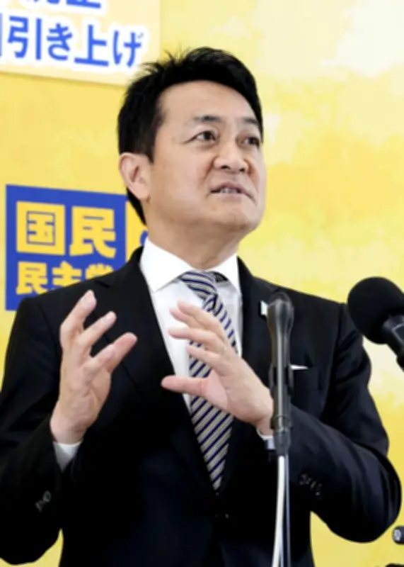 玉木代表が女性皇族の身分保持を要請　「時間的制約ある」と緊急性強調