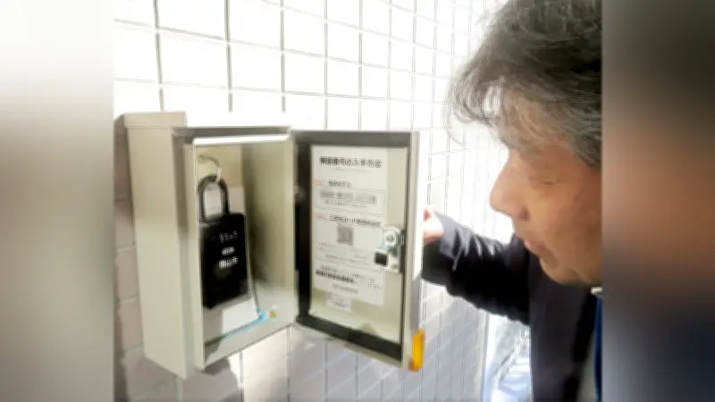 岡山市が避難所の鍵を住民が取り出せる緊急ボックスを導入、速やかな避難を促進
