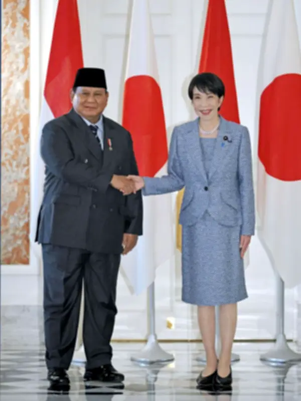 日インドネシア首脳会談、経済・安保協力で合意 中東情勢も緊密連携