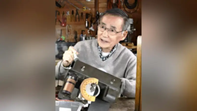 真空管ラジオ再生工房の勝野薫代表、スマホ音楽をレトロな音色で楽しむ改造で新たな世代に継承