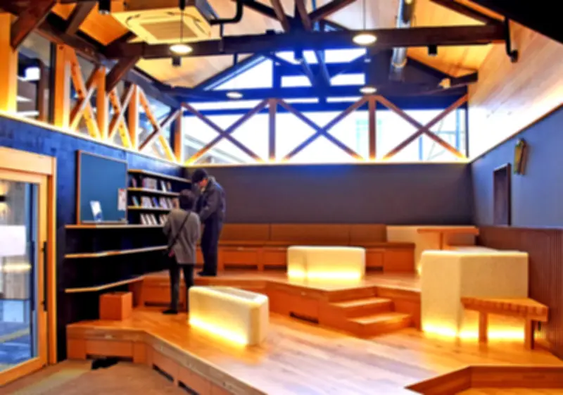 広野町、旧駅舎を再生した交流施設がオープン 木材再利用で地域の新たな拠点に