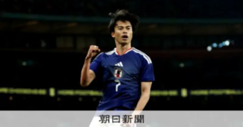 三笘薫、イングランド撃破の立役者が語る危機感と「同じ目線」の重要性