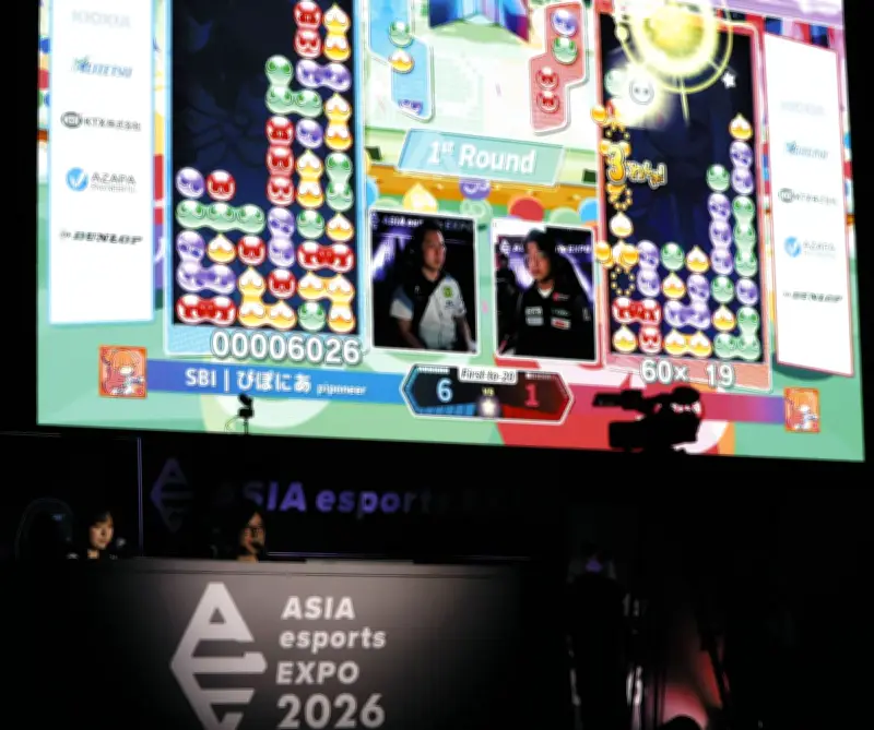 愛知・常滑で「ASIA esports EXPO2026」開幕、アジア大会代表選考も兼ねる熱戦