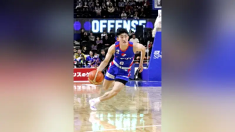 下山瑛司選手がB2福岡で特別指定選手として活躍、15試合で149得点を記録