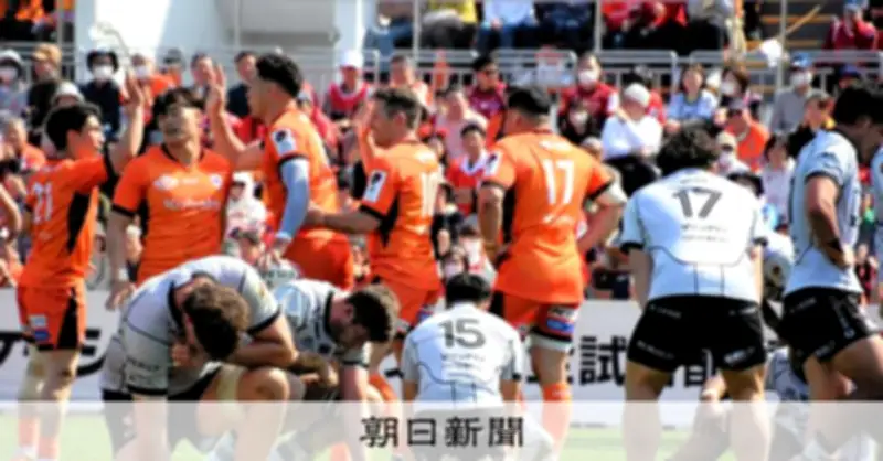 ラグビー・リーグワン王者BL東京が7連敗の泥沼、リーチは「圧倒された」と苦渋