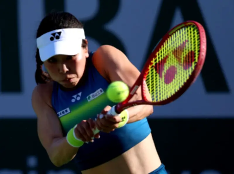 坂詰姫野がBNPパリバ・オープンで快勝、ストレートで2回戦進出を決める