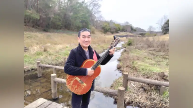 シンガーBOROさん、兵庫・平谷川の風景から新曲「RIVER」を創作 72歳で新アルバム発売