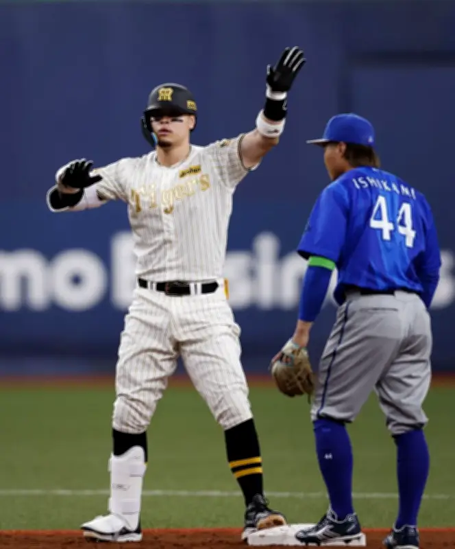 阪神がDeNAを4-1で下し3連勝、才木が好投で白星を挙げる