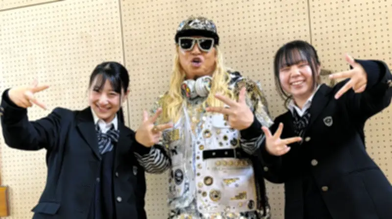 DJ KOOが葛飾野高校で特別授業「失敗を恐れず挑戦を」600人の生徒に熱いメッセージ