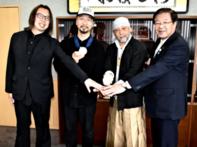 会津若松市のパンクロックバンド「Engrave」が米国MVコンテストでベストオブアジア賞を受賞