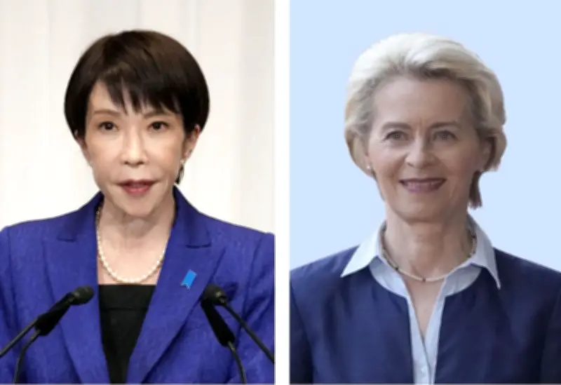 日本とEU、6月に首脳協議開催へ調整 先端技術と経済安保で協力強化