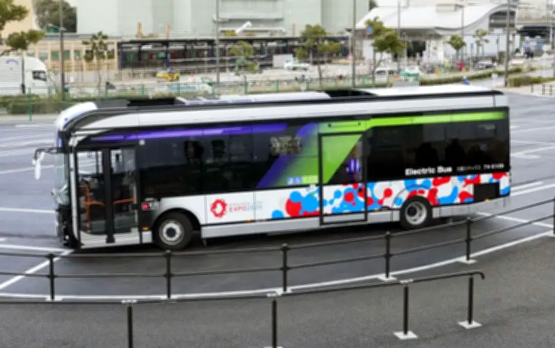 万博EVバス転用断念 大阪メトロ「安全確保困難」と発表 190台の活用見送り
