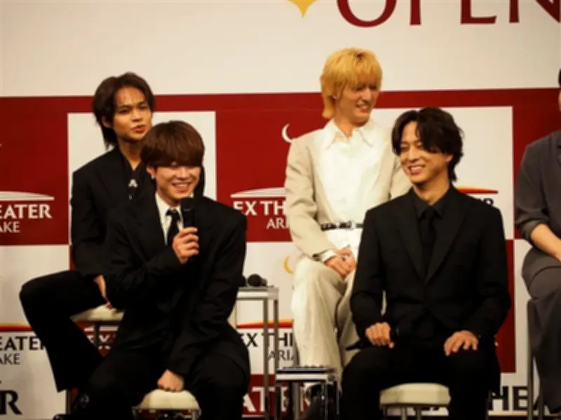 大橋和也が緊張告白！新劇場「EXシアター有明」開幕ラインアップ発表会