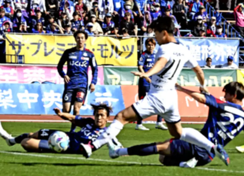 いわきFC、甲府を1-0で下し百年構想リーグで2連勝 暫定3位に浮上