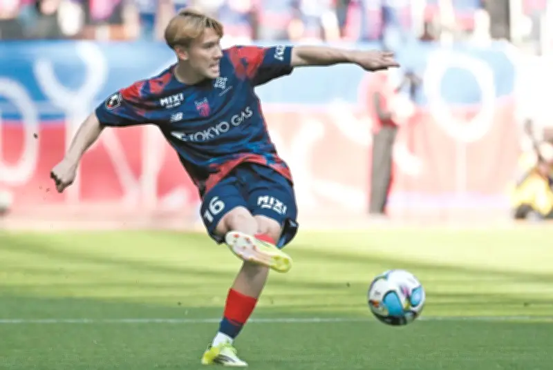 FC東京が横浜Mに3-0で圧勝、佐藤恵允がキックオフ30秒で先制アシスト