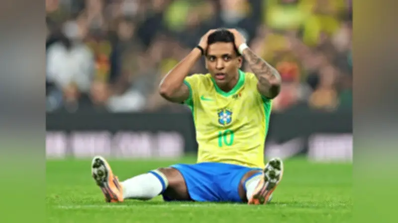 ブラジル代表FWロドリゴ、右膝重傷でW杯出場に赤信号 前十字靱帯と半月板断裂