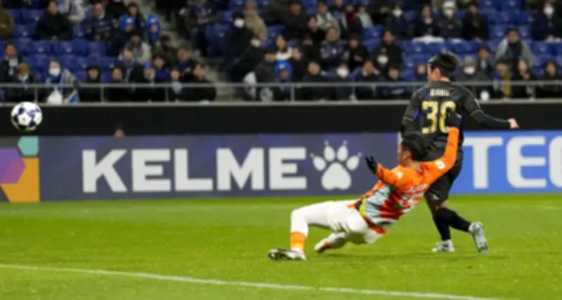 G大阪、ACL2準々決勝第1戦でラチャブリと1-1の引き分け 後半終盤に名和田が同点弾