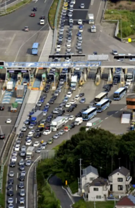 GW後半5連休に渋滞集中 高速道路各社が予測発表、最長45キロも