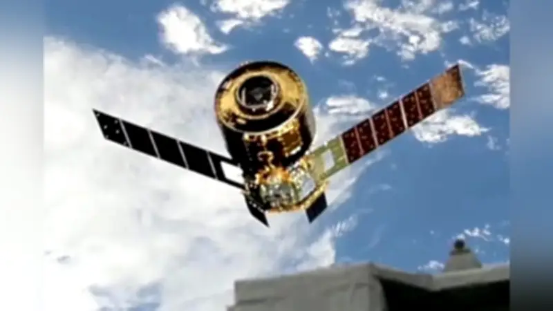 日本の新型無人補給船「HTV-X」1号機がISSから離脱、3か月間の宇宙実験へ
