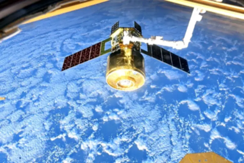 日本の新型補給機HTV-XがISS離脱、3カ月間の新技術実験飛行へ