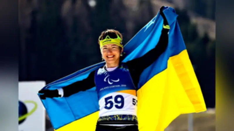 ミラノ・コルティナパラリンピックでウクライナ選手の「戦争を止めろ」イヤリングが問題に、IPCが規定抵触を指摘