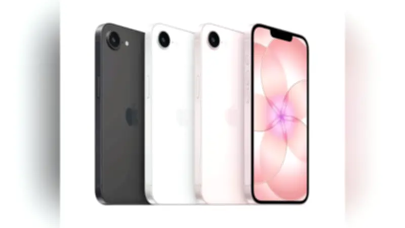 アップル、iPhone 17eを11日発売 価格は9万9800円から 最新チップ搭載で性能向上