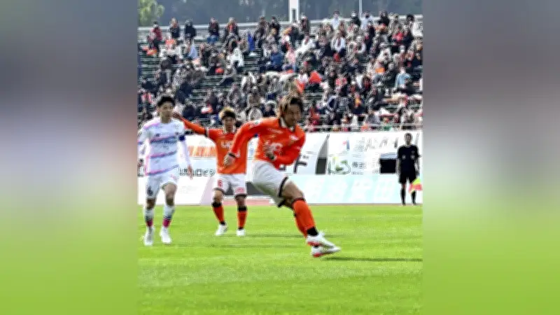 レノファ山口がJ2鳥栖を撃破！三沢直人選手が先制弾で勝利に貢献