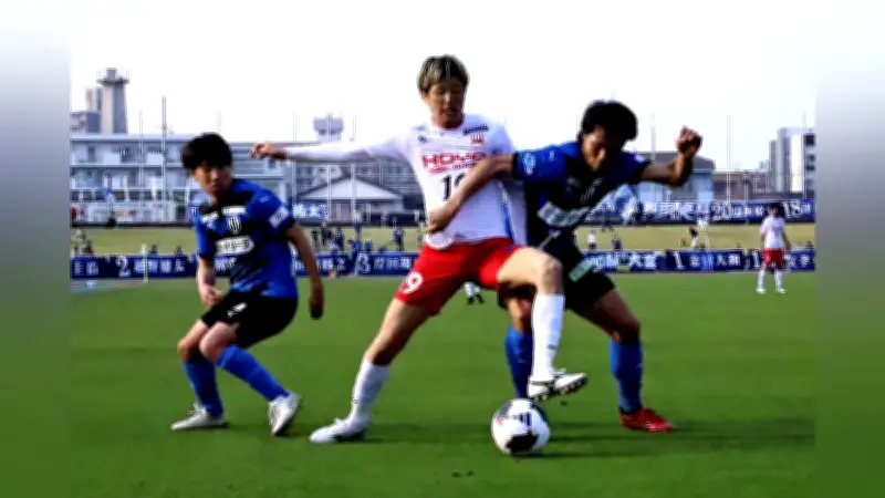 JFL初の大分ダービー、ヴェルスパ大分がジェイリースFCに1-0で勝利…利根瑠偉が決勝点