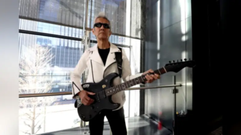 横浜銀蠅のJohnny、40年ぶりソロ活動再開「武道館で再び立ちたい」