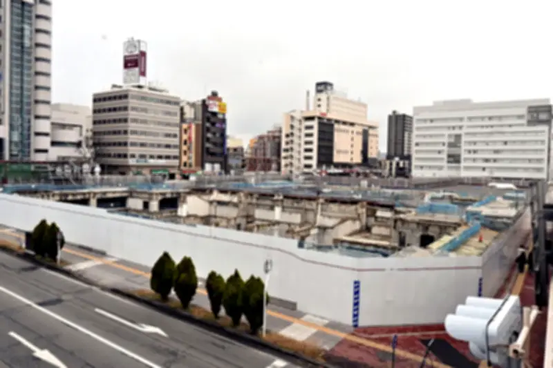 JR福島駅東口再開発ビル開業、30年度以降に再延期 空洞化懸念が長期化