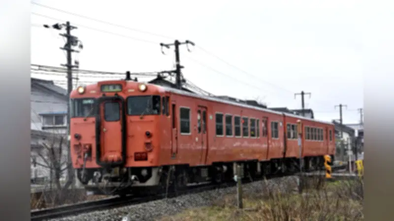 JR山陰線・播但線の利用調査、観光目的が休日4割に 平日も1割超