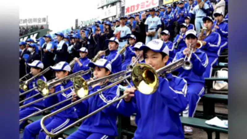 近江高校吹奏楽部、甲子園でK-POPと洋楽を熱演「ありきたりな応援曲にしたくない」