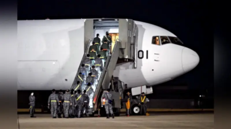 航空自衛隊KC767がモルディブへ出発、イラン情勢で邦人退避に備え待機