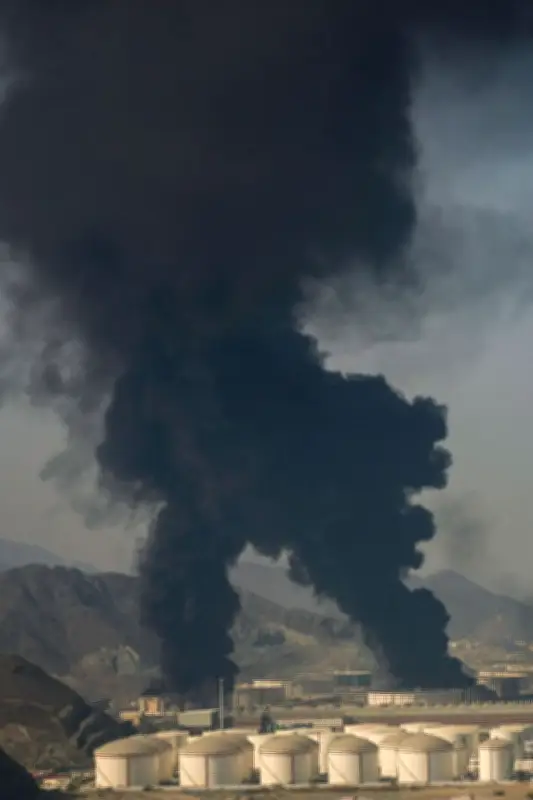 ペルシャ湾岸エネ施設破壊で前例なき混乱　LNG施設修復に最大5年も